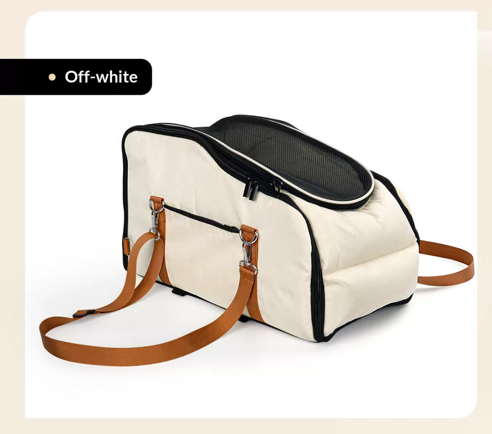 Small Pet Console Car Seat Bed