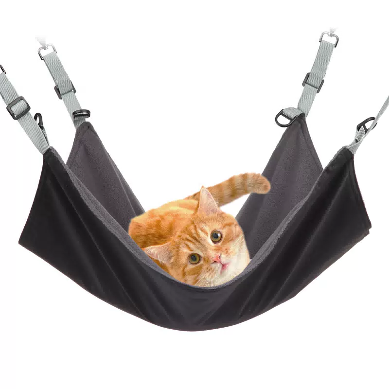 Reversible Plush Cat Hammock