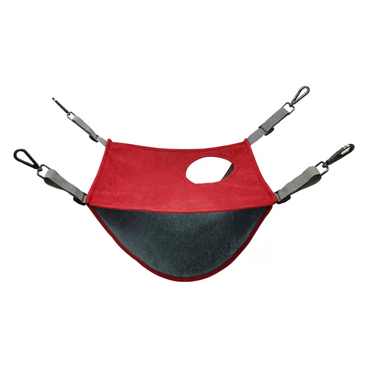 Double-Layer Plush Small Pet Hammock