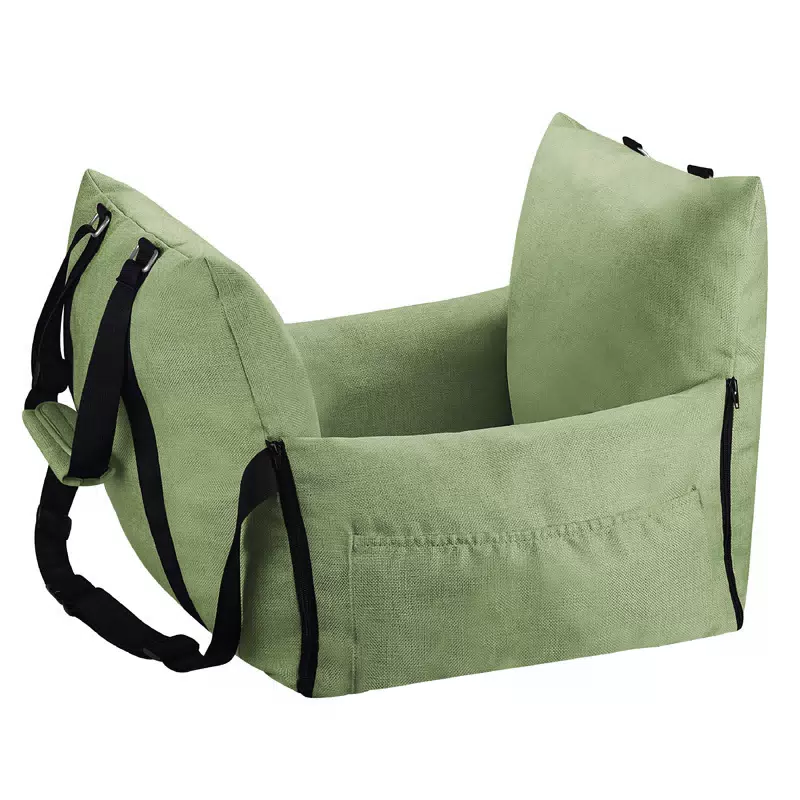 Washable Four-Season Pet Car Seat Bed