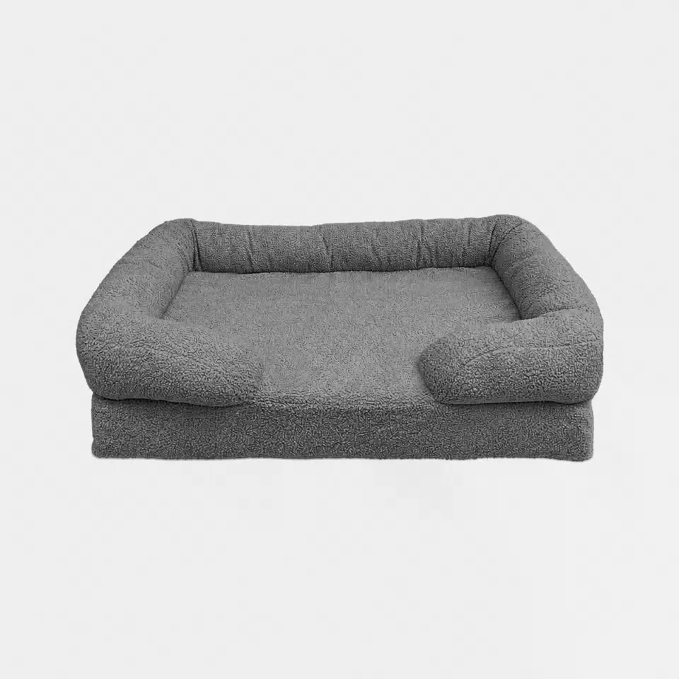 Washable Teddy Fleece Pet Bed