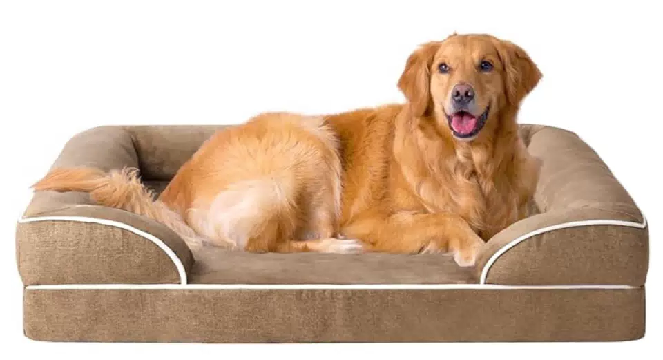Waterproof Washable Summer Dog Bed Camel / M (8-20 kg)