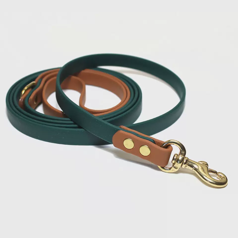 Running and Training Multi Color Pvc Dog Lead Long Line Normal / Hands Free Wholesale Soft Luxury Fashion Pvc Dog Leash 1 / 1.5m(4.92ft)