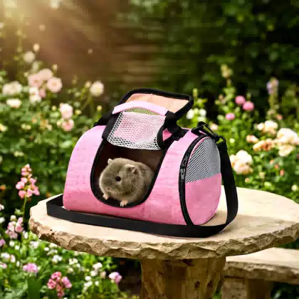 Foldable Small Animal Carrier Nest