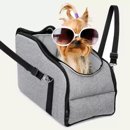 Small Pet Console Car Seat Bed