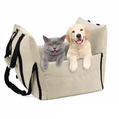 Washable Four-Season Pet Car Seat Bed