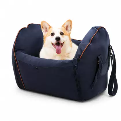Portable Washable Pet Car Seat Bed