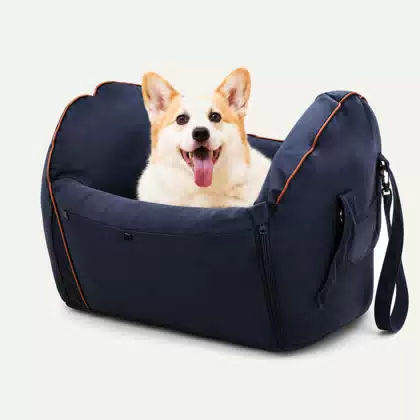 Portable Washable Pet Car Seat Bed