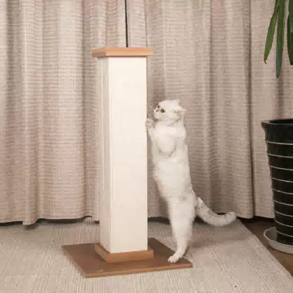 Hot Sale Large Tall Cat Scratching Post Ultimate Cat Scratcher with Jute Fiber Carpet Made Sisal Wood Basics Cat Trees Scratcher
