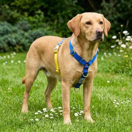 Custom Color Belt H Harness No Pull Heavy Duty Vest Nylon Dog Harness Custom Made Manufacturer Small Big Dog Harness