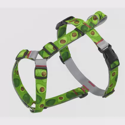 Non Pull Customized Designer Y Dog Harness Puppy & Large Wholesale Personalised No Pull Dog Harness with Name