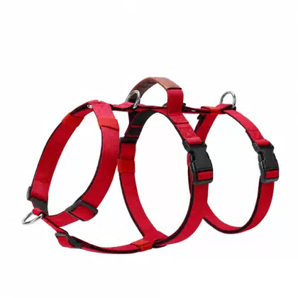 Tactical Solid Dog Harness Breathable Mesh Adjustable Reflective No-Pull Anti-Escape Design Sturdy Handle for Outdoor Training