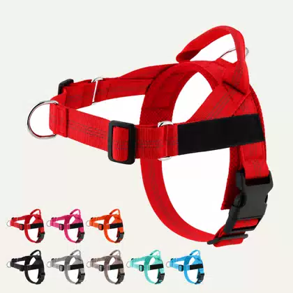 Easy-Fit Lightweight No-Pull Dog Harness