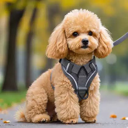 Escape-Proof Small Dog Vest Harness & Leash