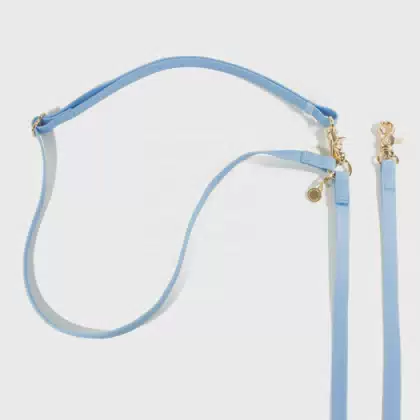 Waterproof Webbing Multicolor slip Lead Pet Accessories Correa De Perro Rubber Dog Crossbody Hands Free Leash for Running
