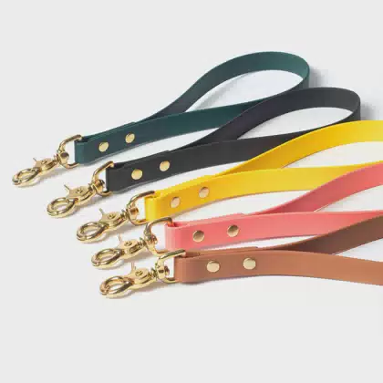 Easy Control Traffic Handle Pvc Short Dog Lead Big Large Dog Wholesale Short Dog Leash for Training