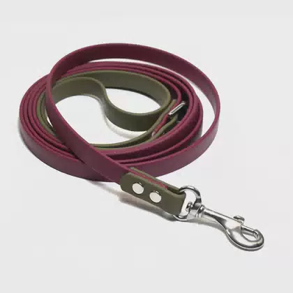 Running and Training Multi Color Pvc Dog Lead Long Line Normal / Hands Free Wholesale Soft Luxury Fashion Pvc Dog Leash