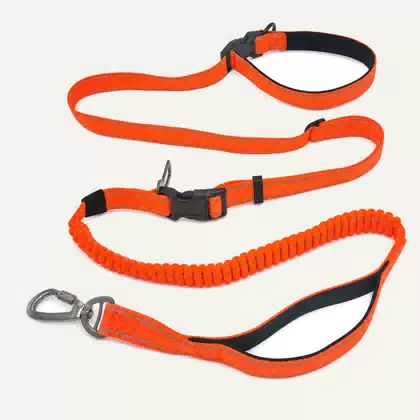 6-in-1 Hands-Free Running Dog Leash