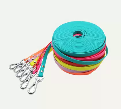 PVC Waterproof Long Dog Training Leash