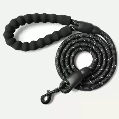 Reflective Round-Rope Nylon Dog Leash