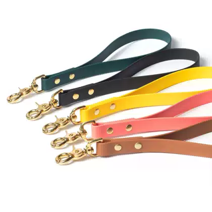 Easy Control Traffic Handle Pvc Short Dog Lead Big Large Dog Wholesale Short Dog Leash for Training