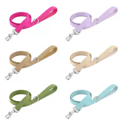 Sturdy Cotton-Linen Dog Leash