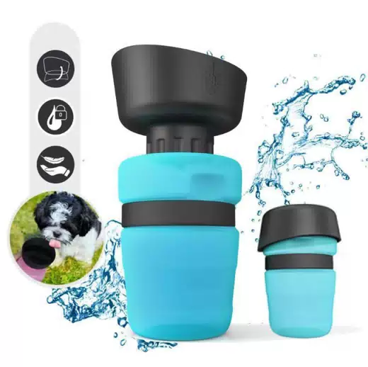 Portable Dog Travel Water Bottle