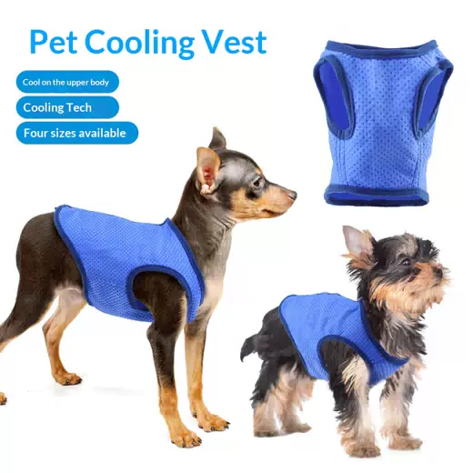 Evaporative Cooling Dog Vest