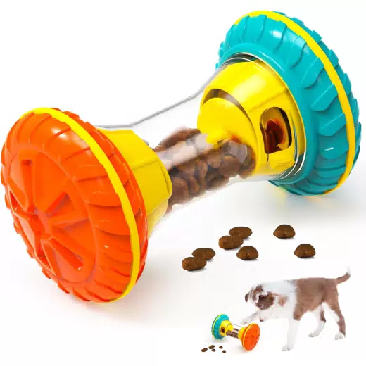 Durable Silicone Treat-Dispensing Pet Chew Toy