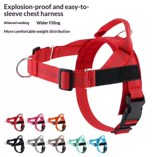Easy-Fit Lightweight No-Pull Dog Harness