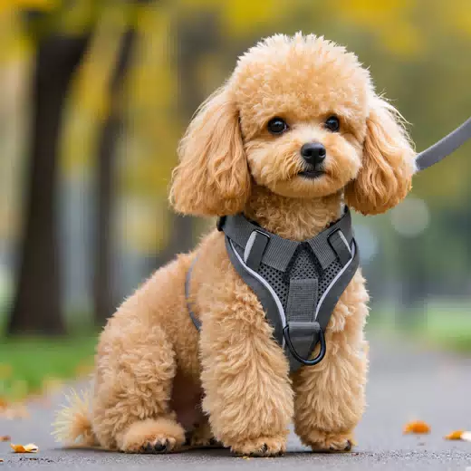 Escape-Proof Small Dog Vest Harness & Leash