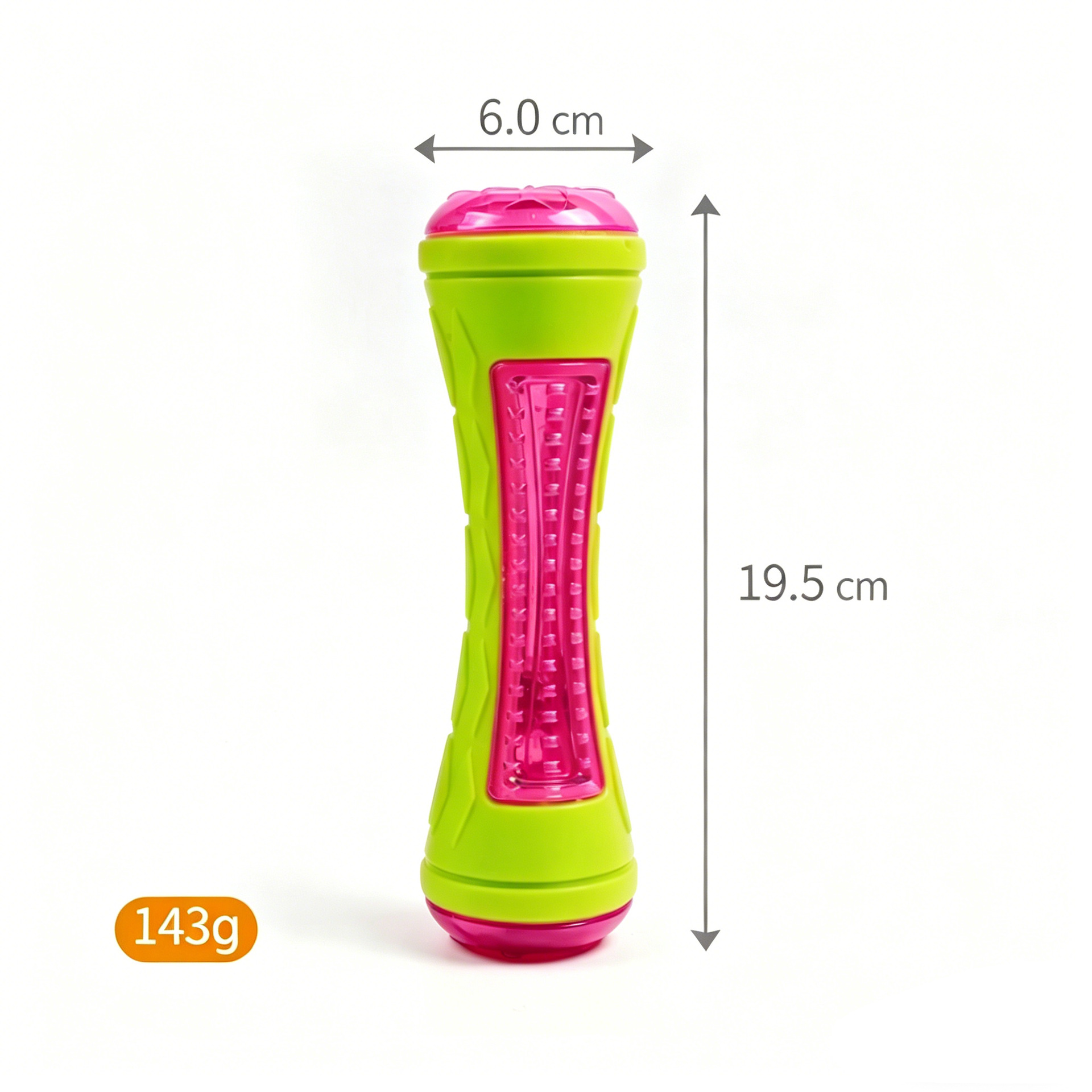 Floating Light-Up Squeaky Dog Chew Toy