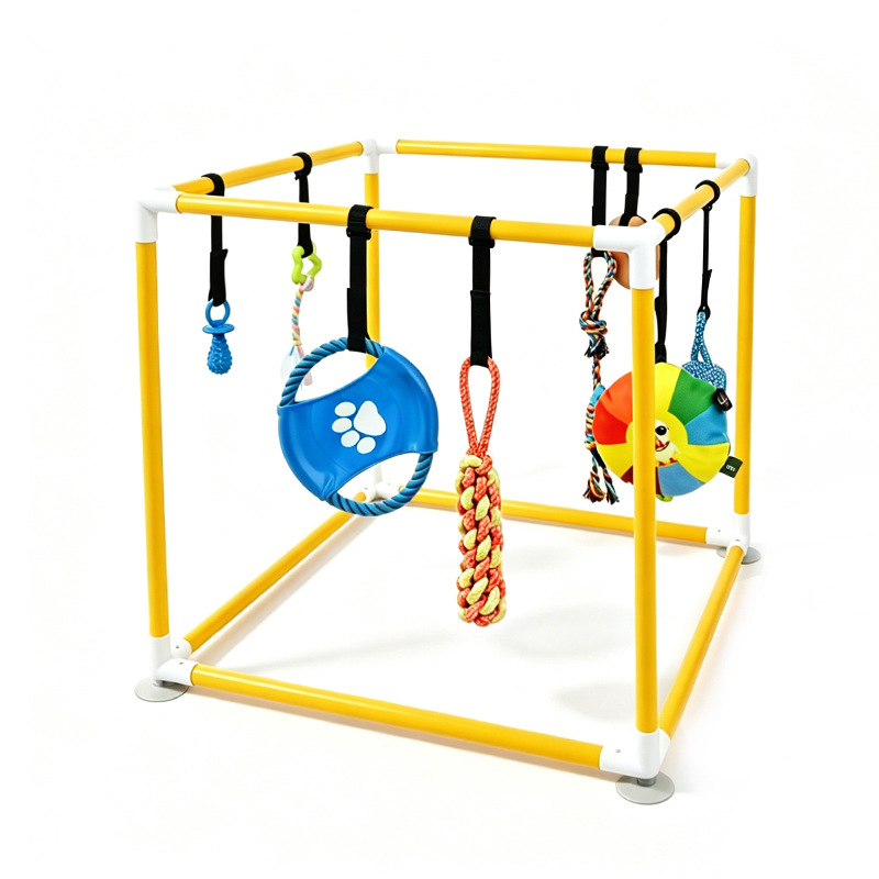 Interactive PVC Cat Activity Play Gym