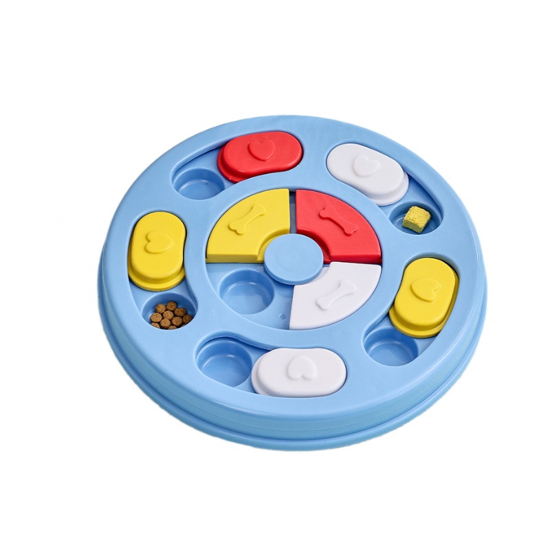 Interactive Snuffle Puzzle Slow Feeder Dog Bowl